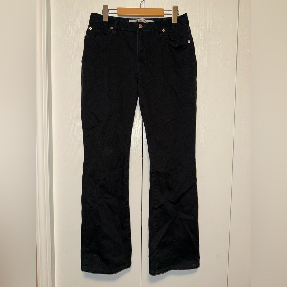 Gap Mid-Rise Boot-Cut Jeans